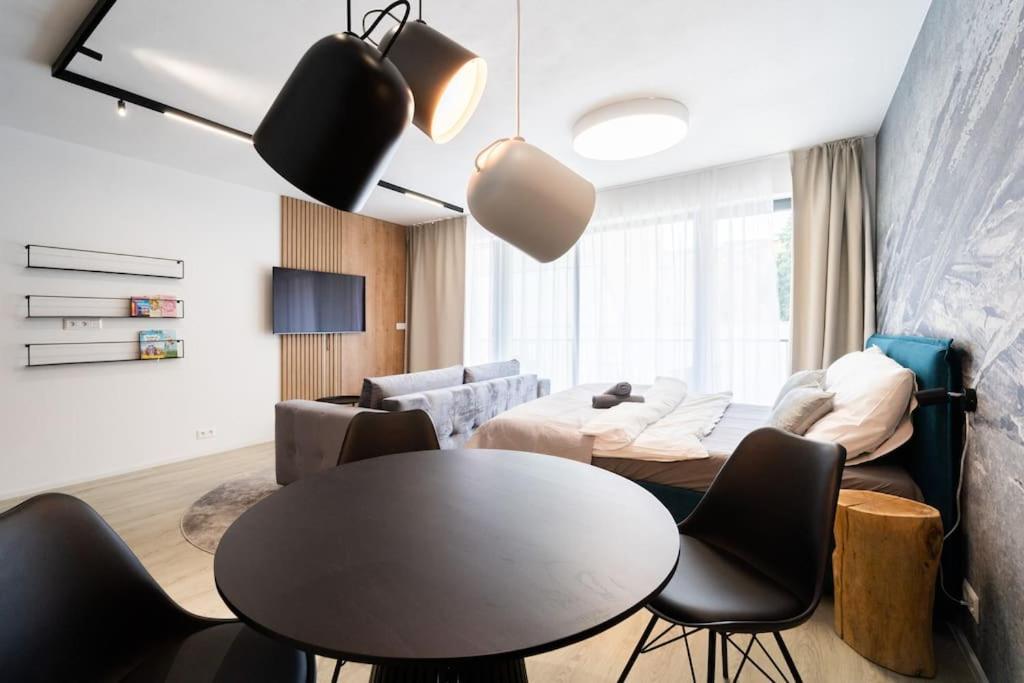 Parkside Harmony Apartment - ブルノ エクステリア 写真