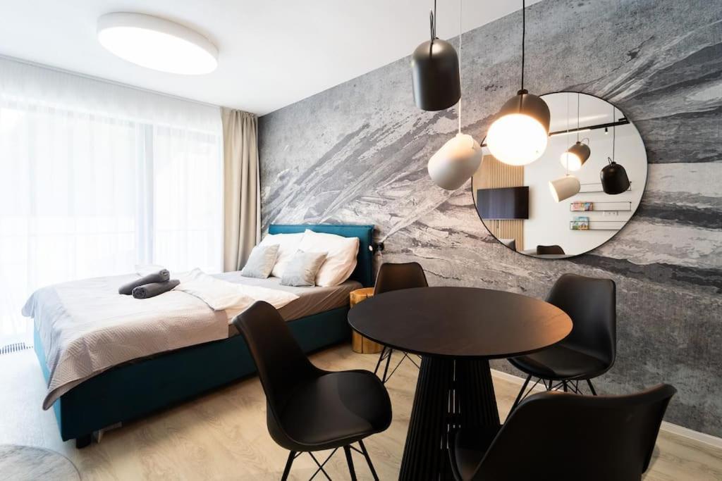 Parkside Harmony Apartment - ブルノ エクステリア 写真